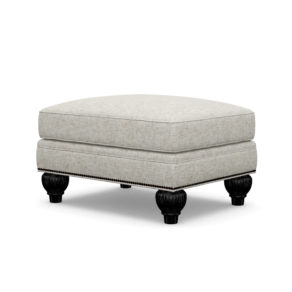 Edgewater Ottoman – View at 70°