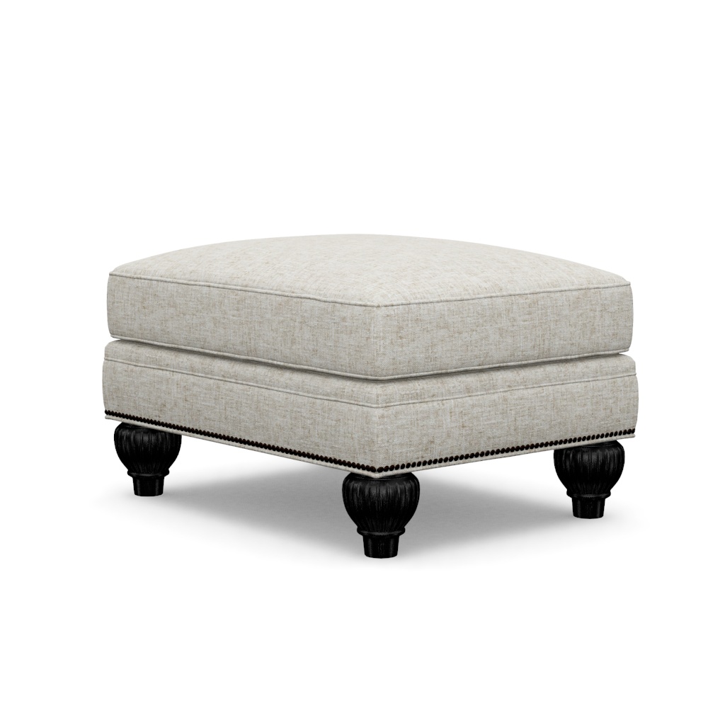 Edgewater Ottoman – View at 80°
