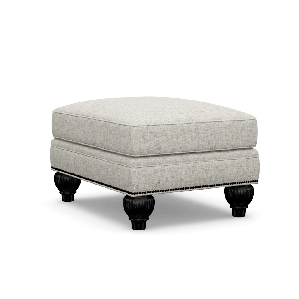 Edgewater Ottoman – View at 90°