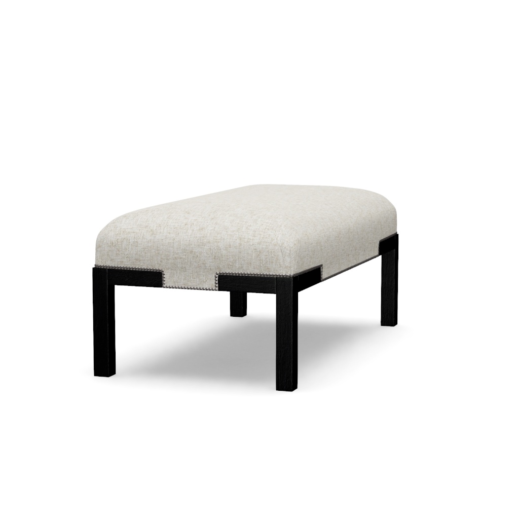 Norfolk Cocktail Ottoman – View at 140°