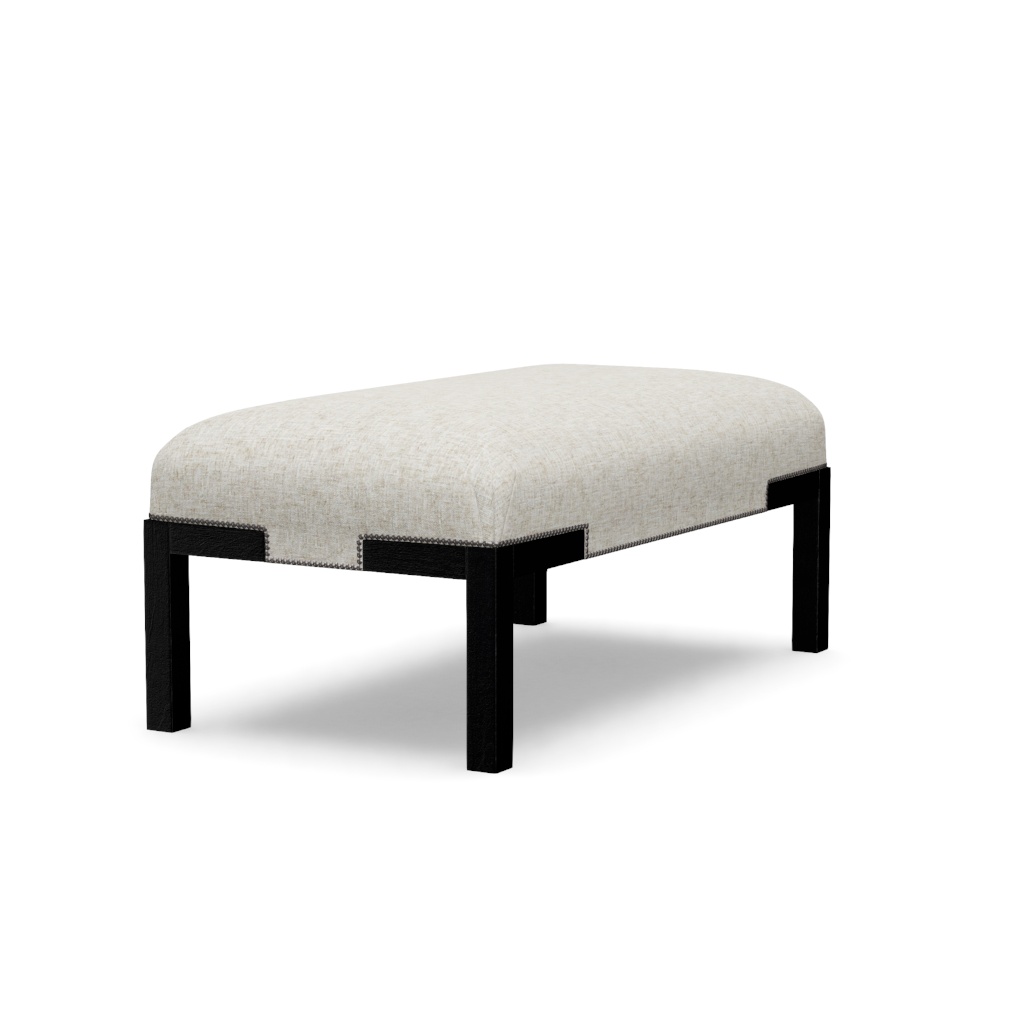 Norfolk Cocktail Ottoman – View at 150°