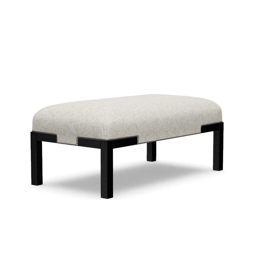 Norfolk Cocktail Ottoman – View at 160°