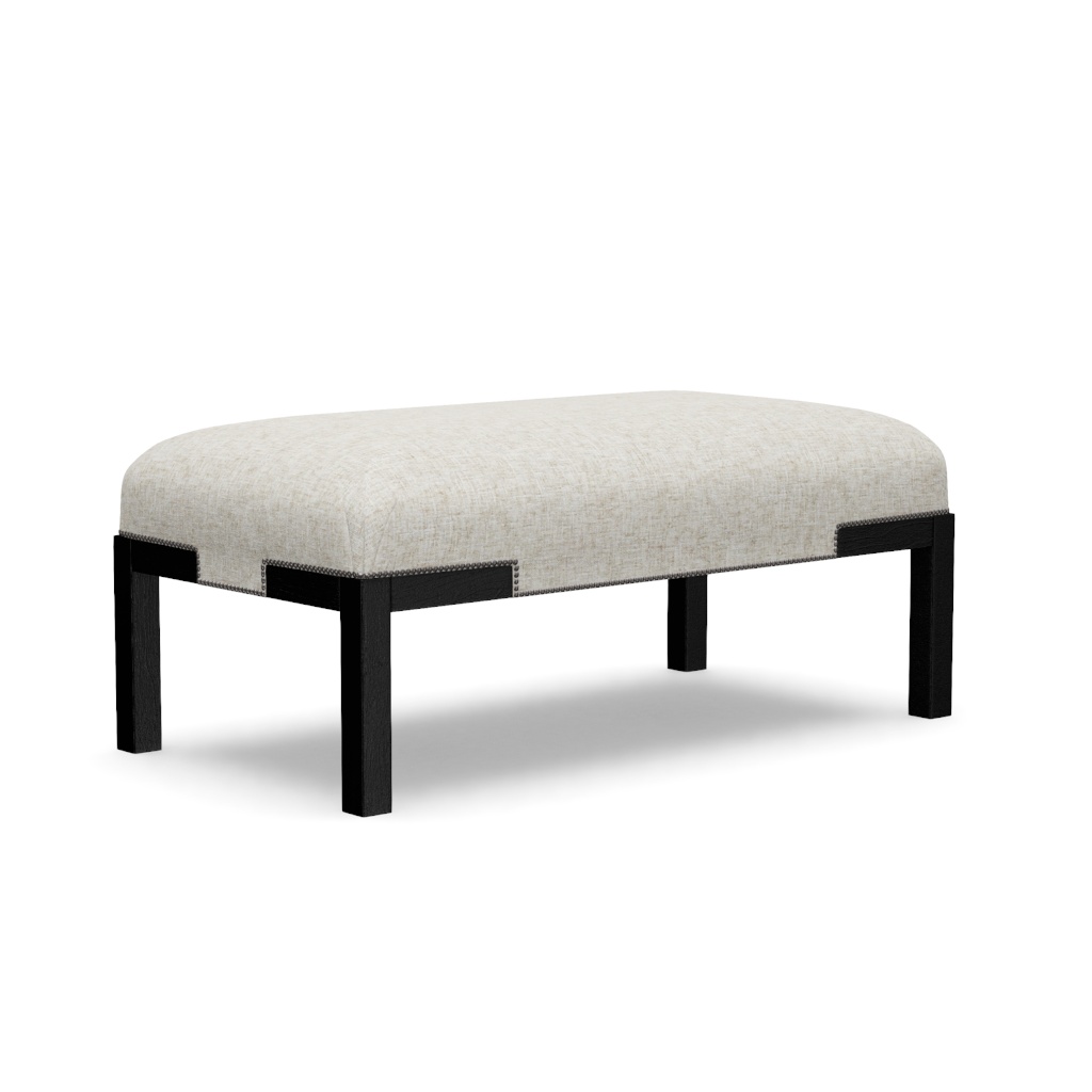 Norfolk Cocktail Ottoman – View at 170°