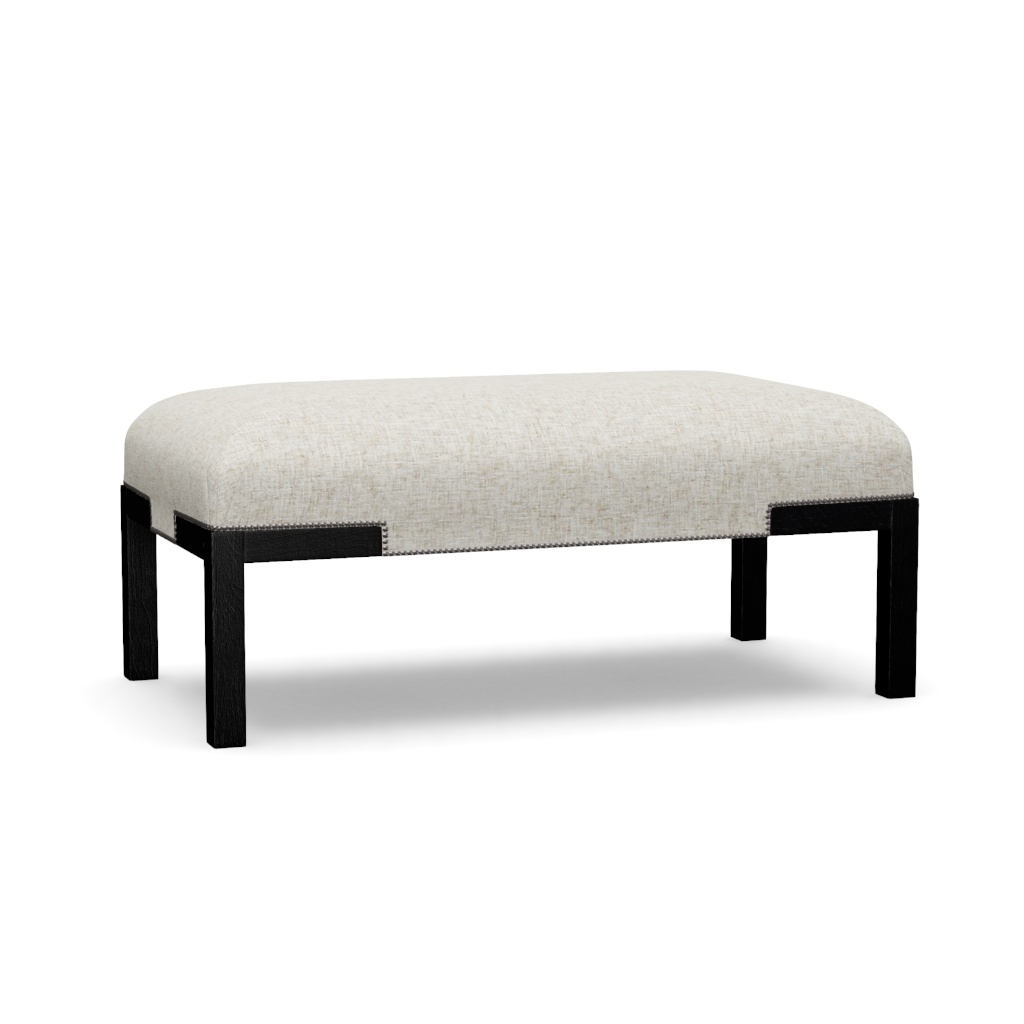 Norfolk Cocktail Ottoman – View at 190°