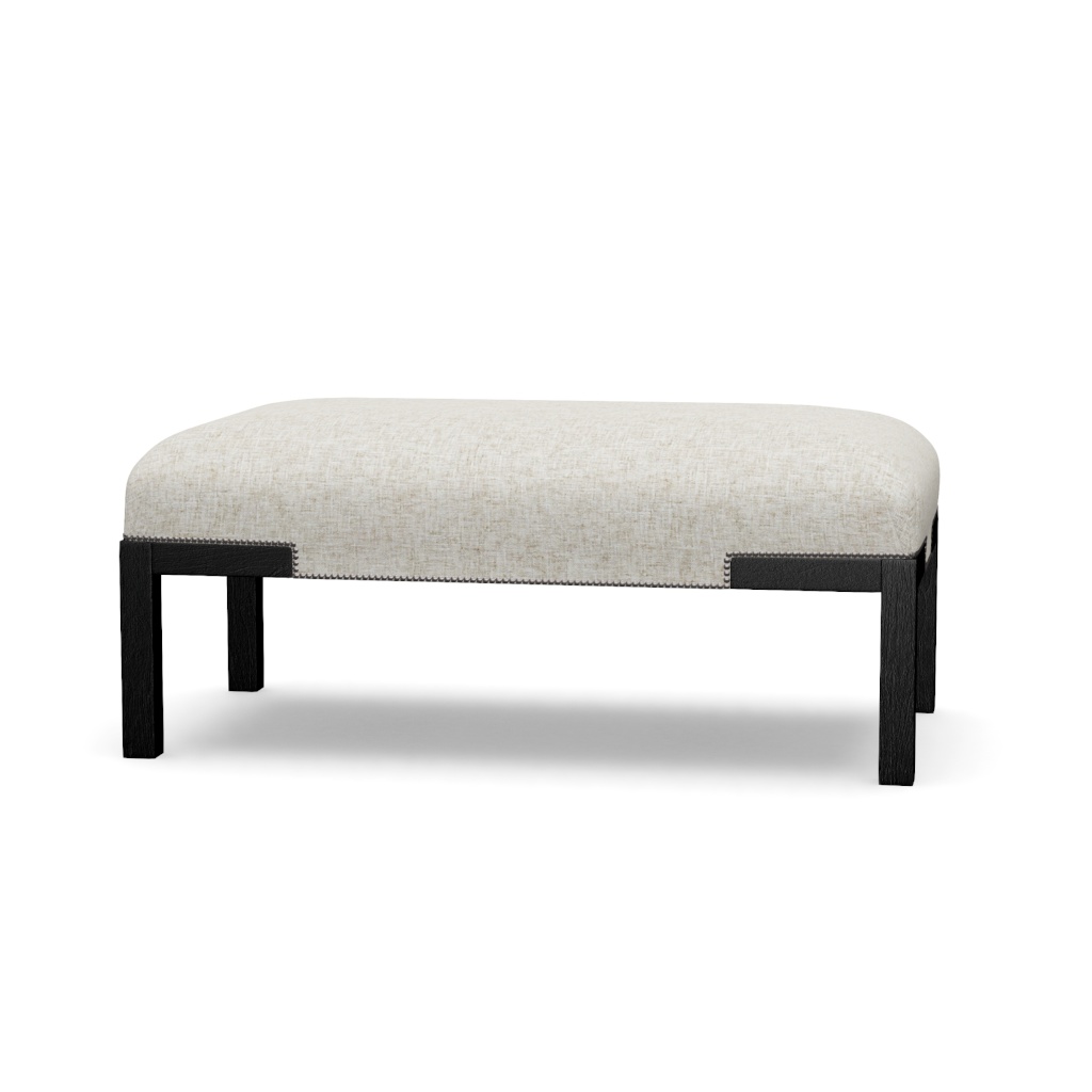 Norfolk Cocktail Ottoman – View at 220°