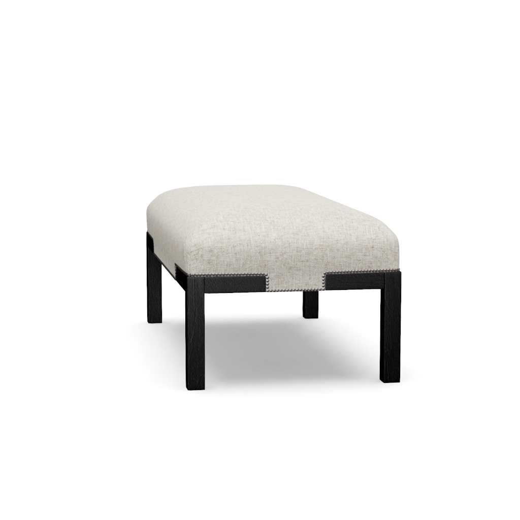 Norfolk Cocktail Ottoman – View at 290°