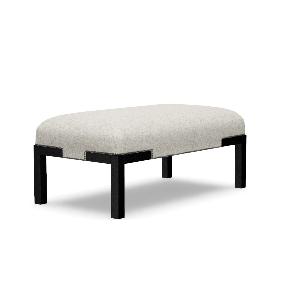 Norfolk Cocktail Ottoman – View at 340°