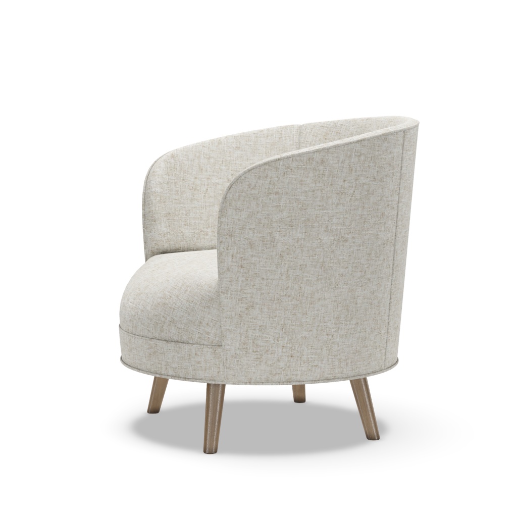 Torrington Swivel Chair – View at 100°