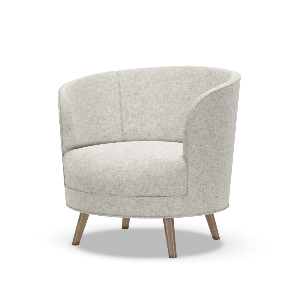 Torrington Swivel Chair – View at 60°