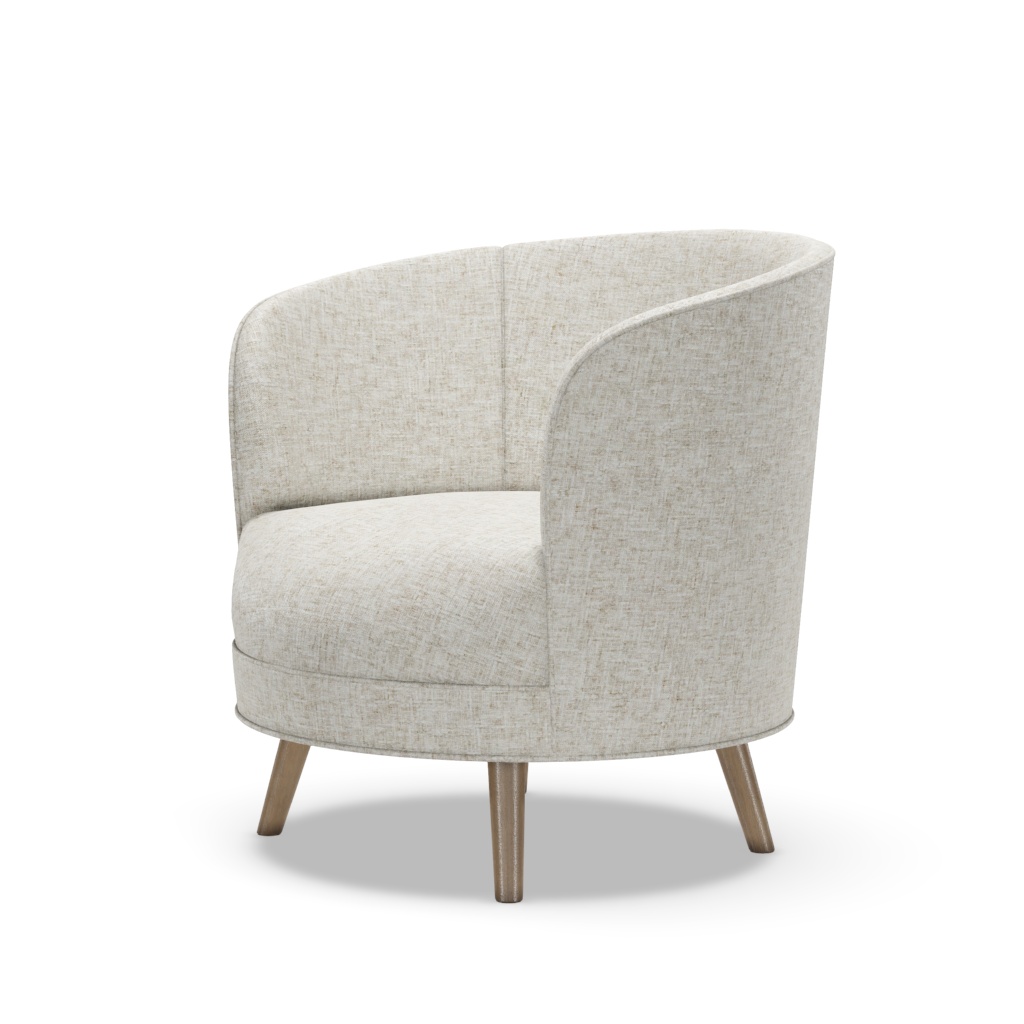 Torrington Swivel Chair – View at 80°