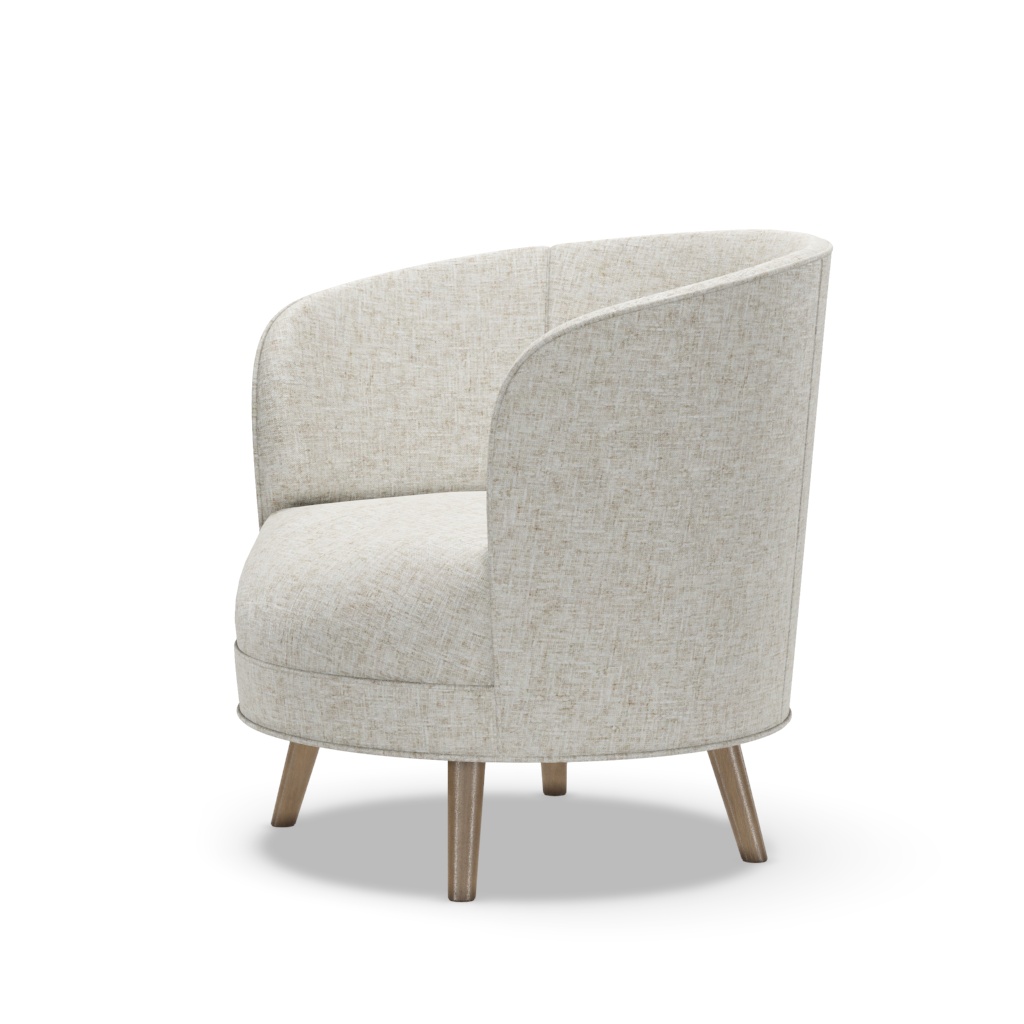 Torrington Swivel Chair – View at 90°