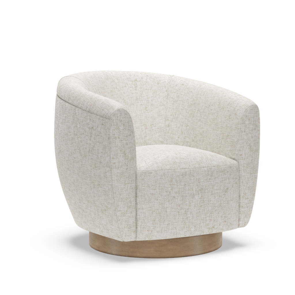 Haviland Swivel Chair – View at 0°