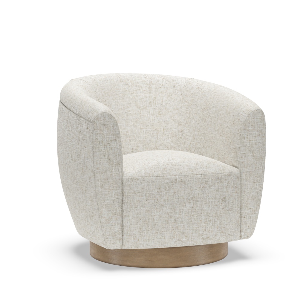 Haviland Swivel Chair – View at 10°