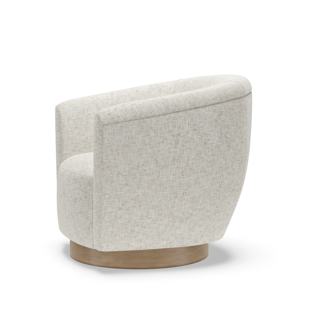 Haviland Swivel Chair – View at 100°