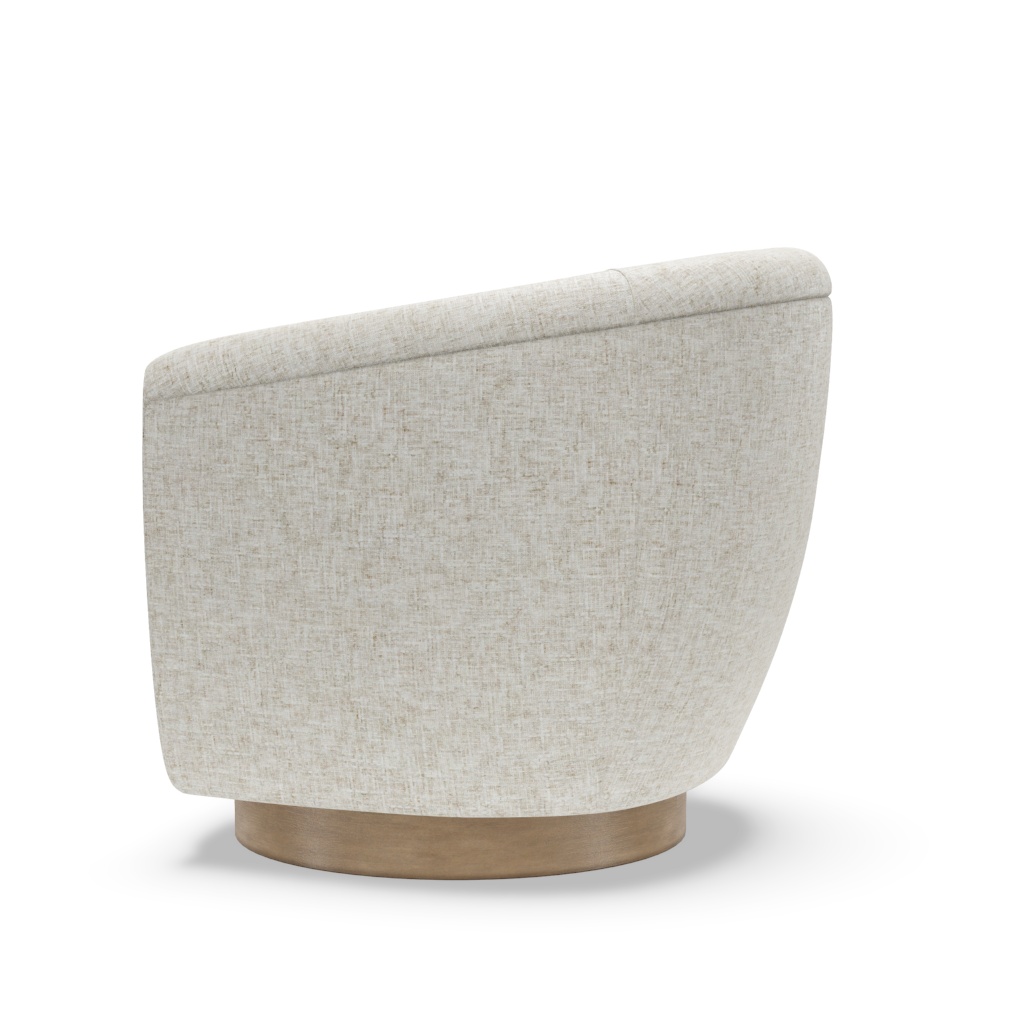 Haviland Swivel Chair – View at 140°