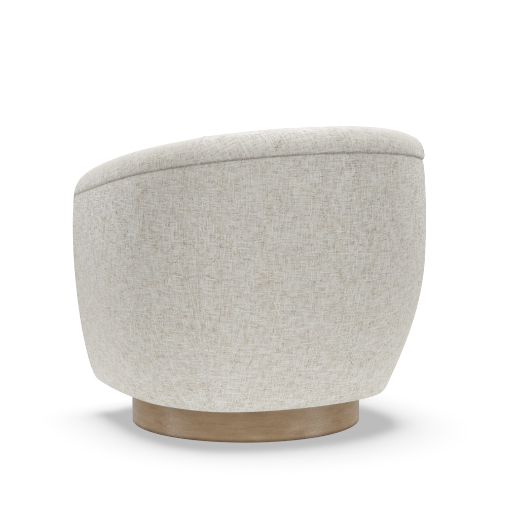Haviland Swivel Chair – View at 180°