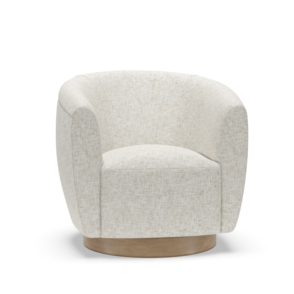 Haviland Swivel Chair – View at 20°