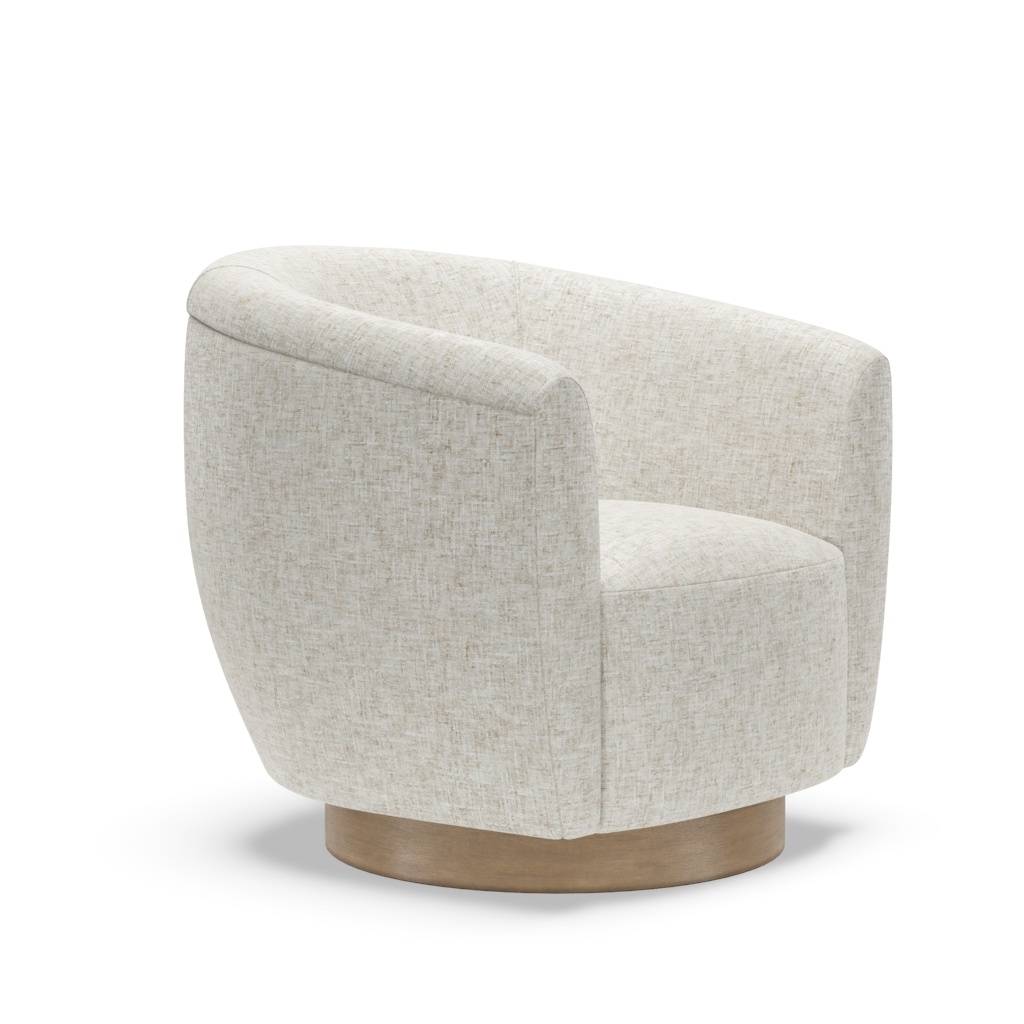 Haviland Swivel Chair – View at 340°
