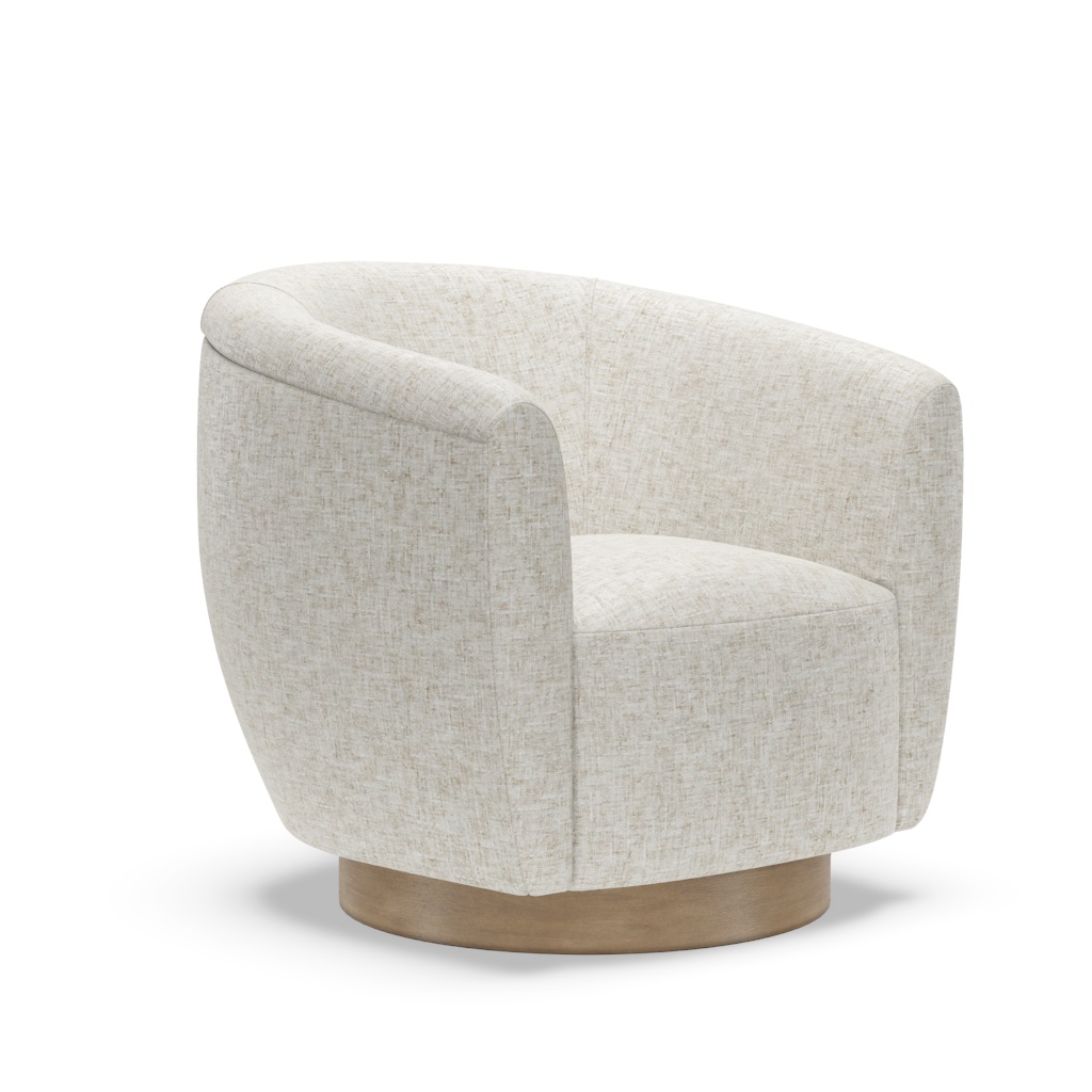 Haviland Swivel Chair – View at 350°