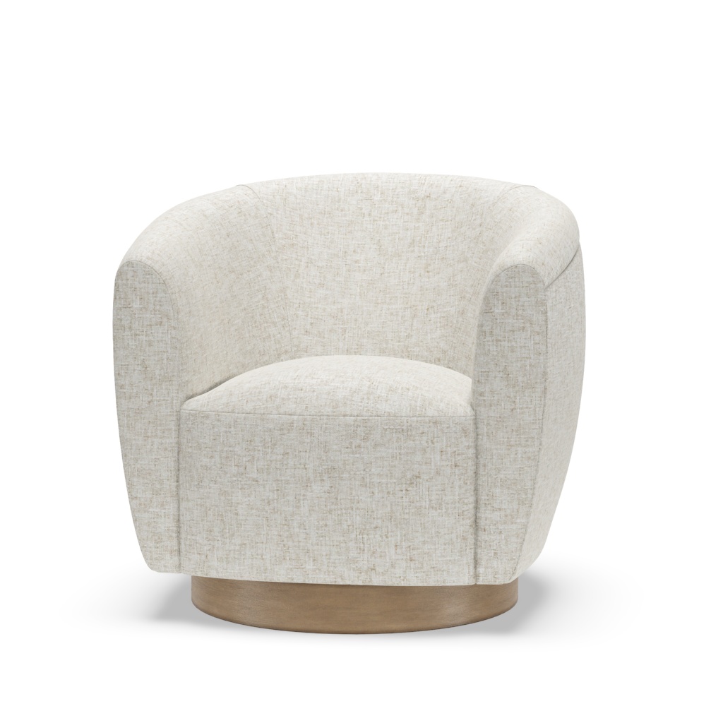 Haviland Swivel Chair – View at 40°