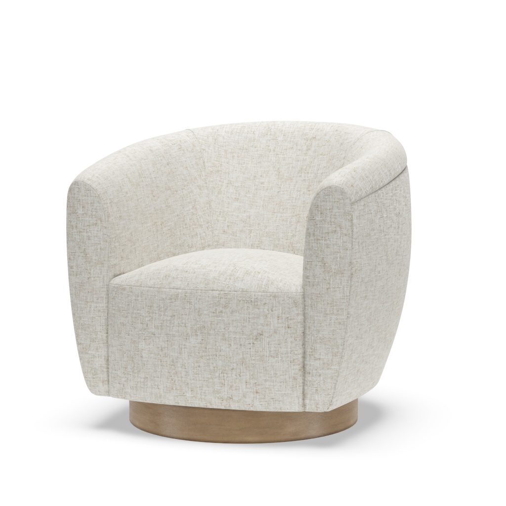 Haviland Swivel Chair – View at 50°