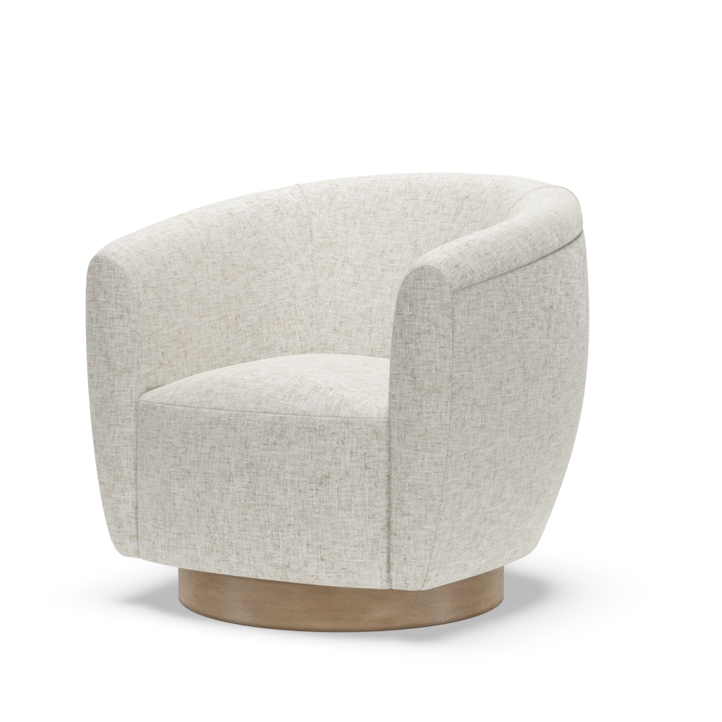 Haviland Swivel Chair – View at 60°