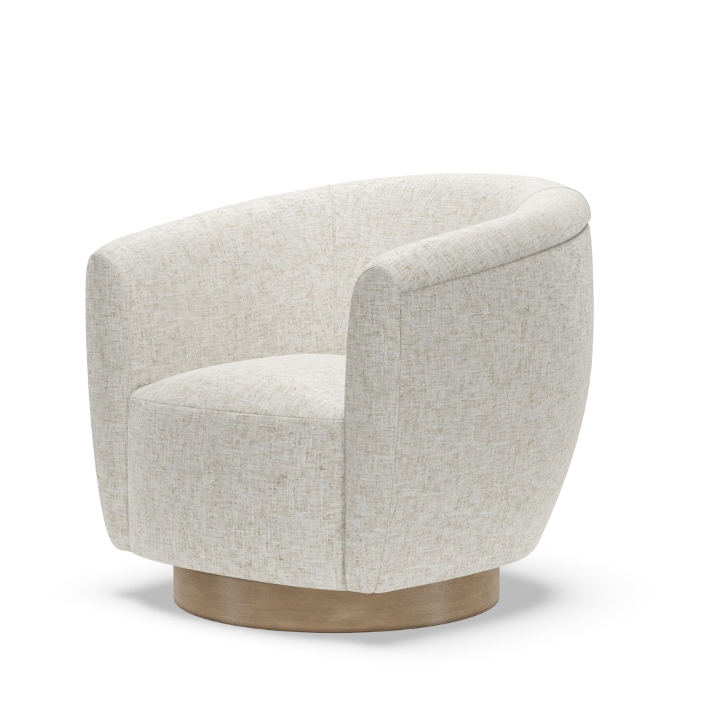 Haviland Swivel Chair – View at 70°