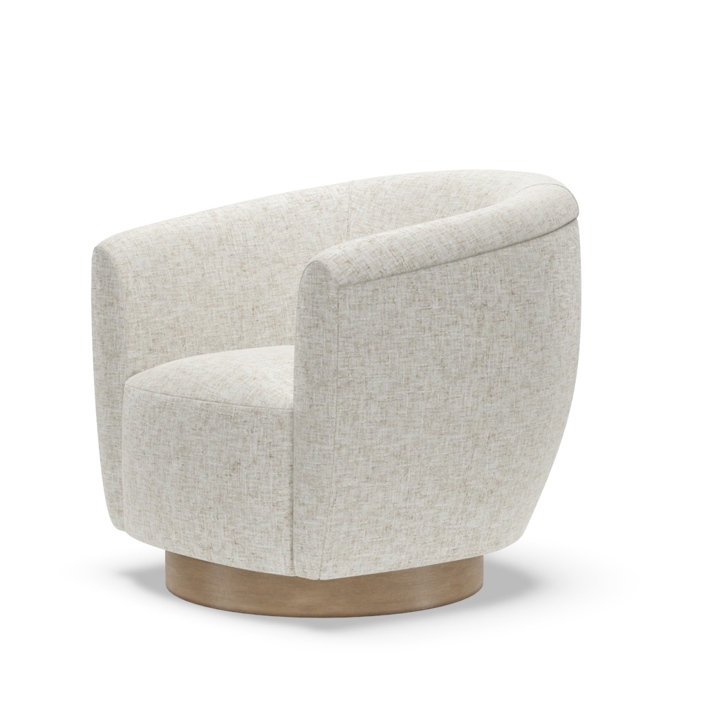 Haviland Swivel Chair – View at 80°