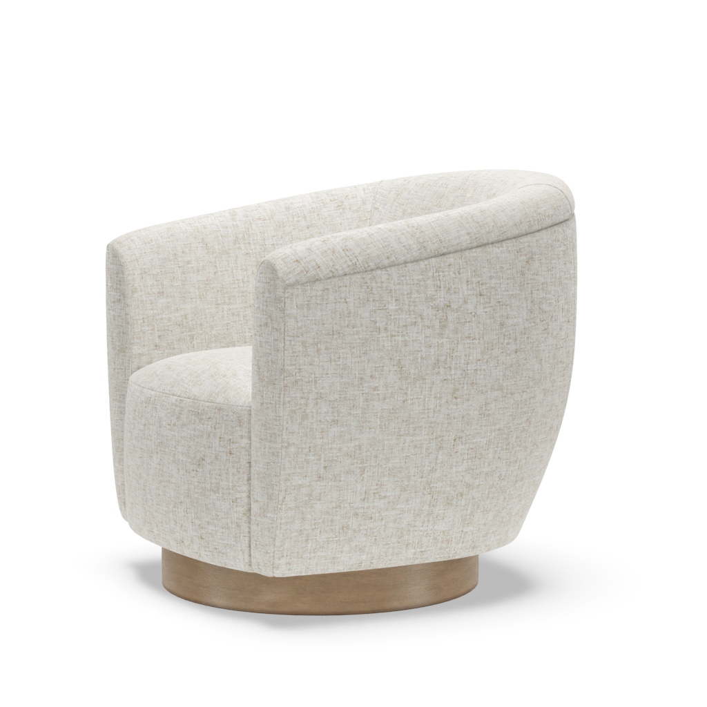 Haviland Swivel Chair – View at 90°