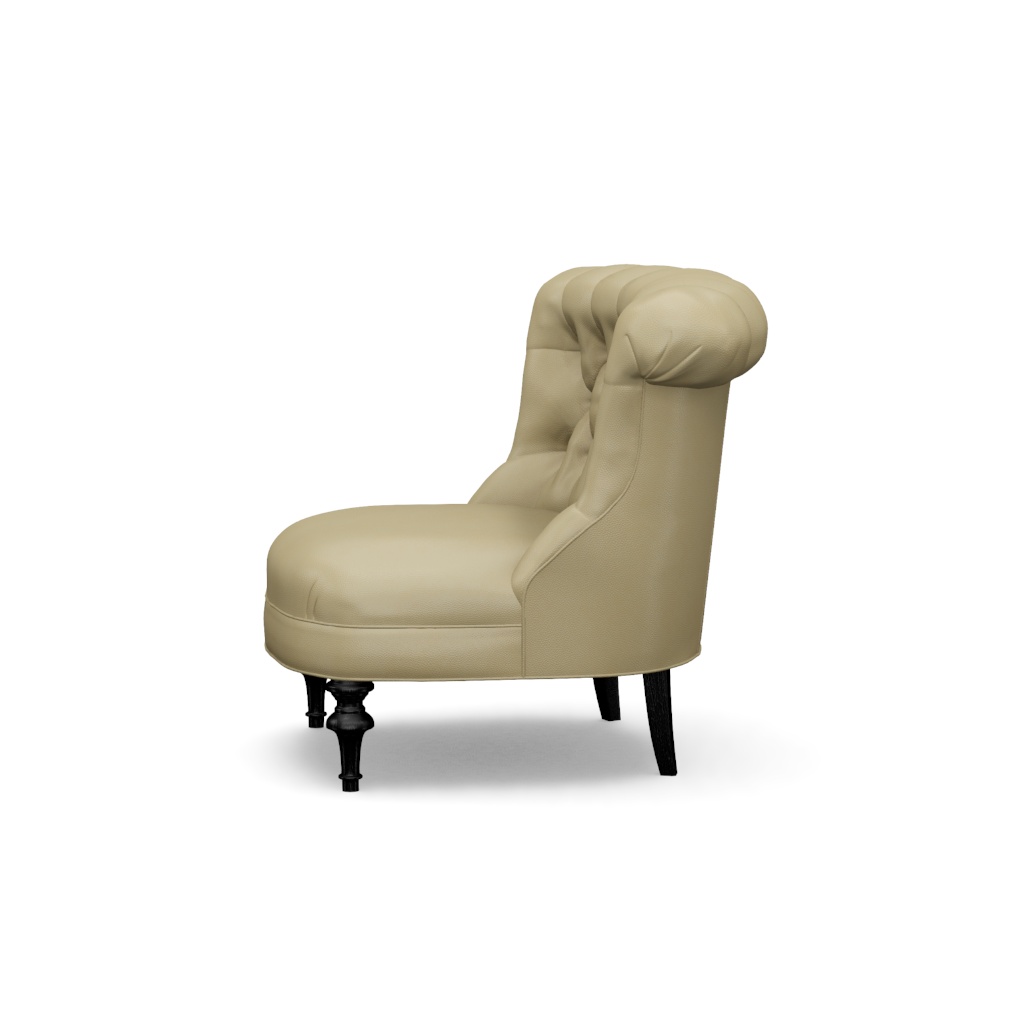 Xavier Leather Chair – View at 110°