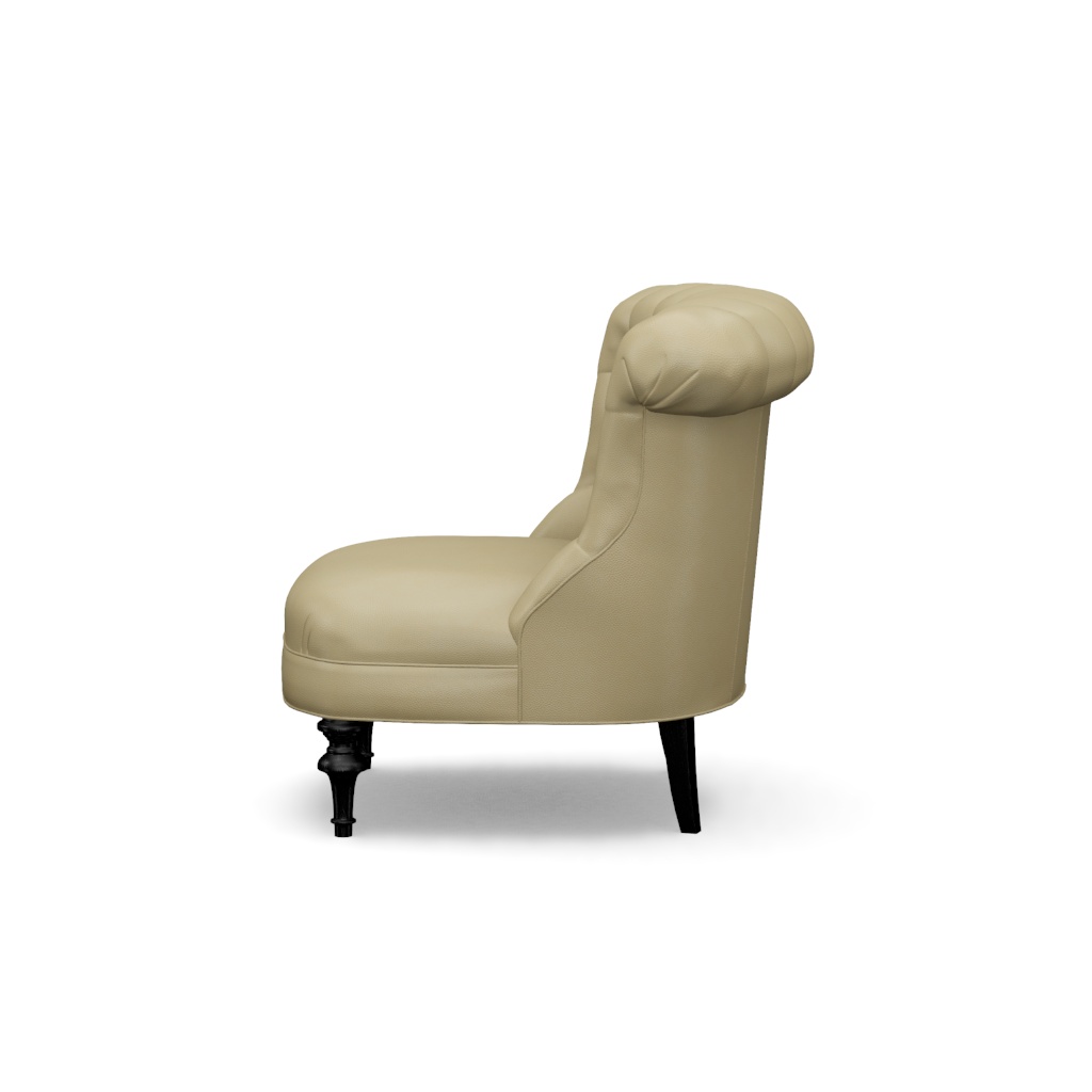 Xavier Leather Chair – View at 120°