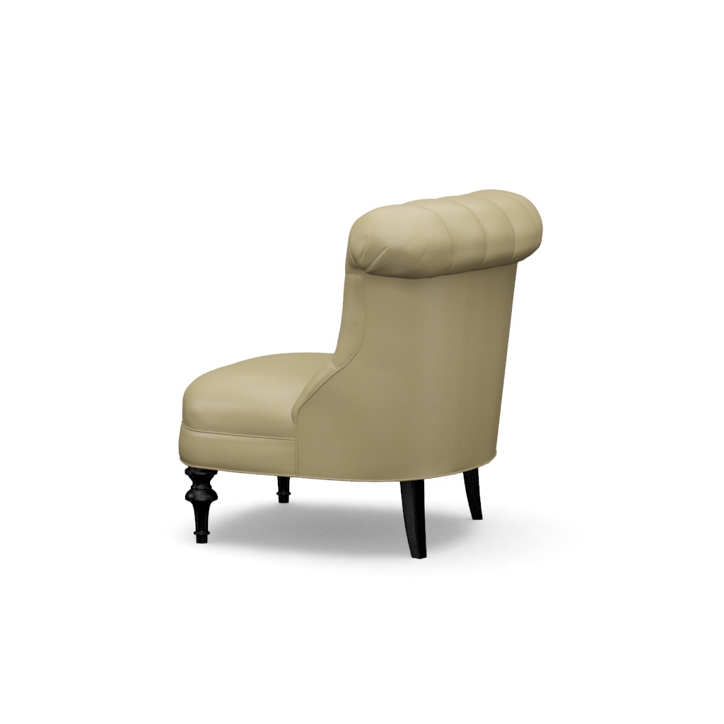 Xavier Leather Chair – View at 140°
