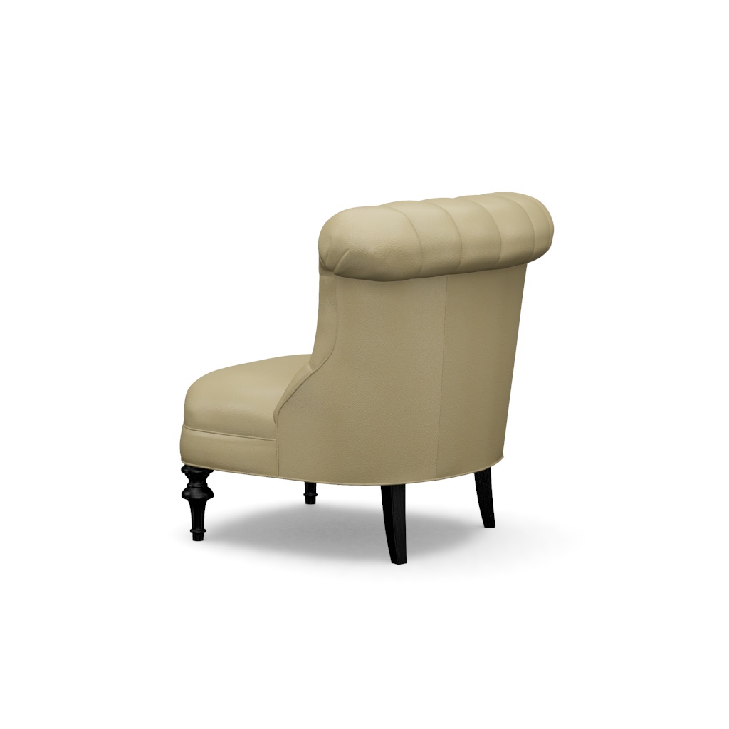 Xavier Leather Chair – View at 150°