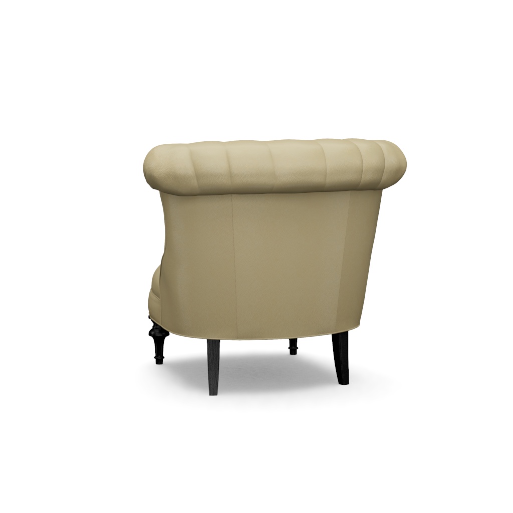 Xavier Leather Chair – View at 190°