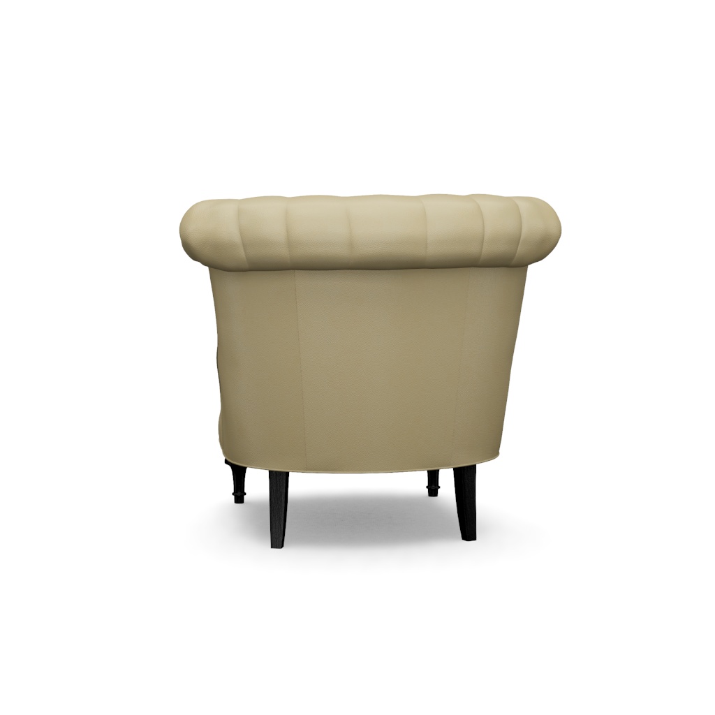 Xavier Leather Chair – View at 200°