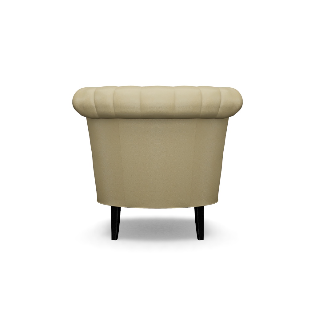 Xavier Leather Chair – View at 210°