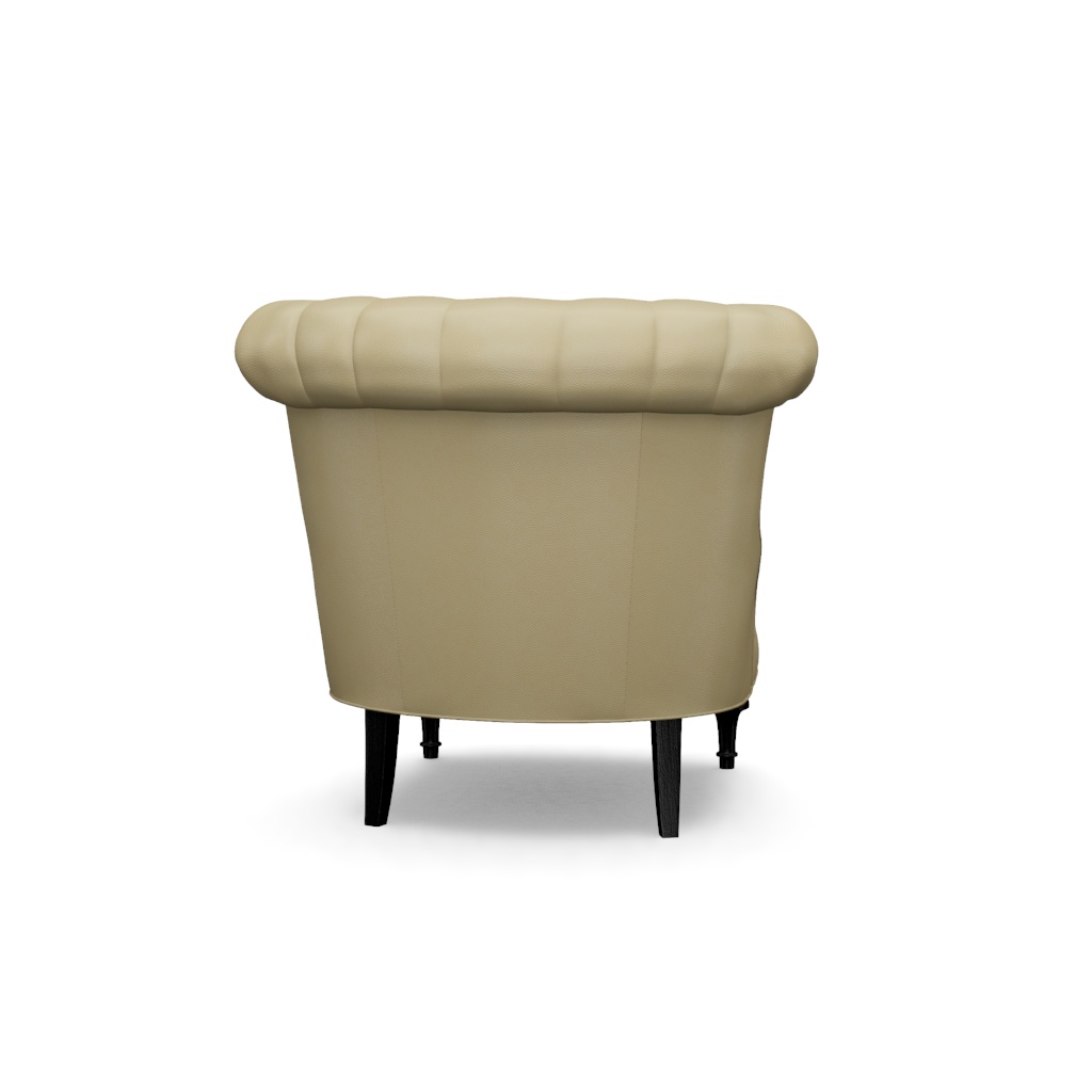 Xavier Leather Chair – View at 220°
