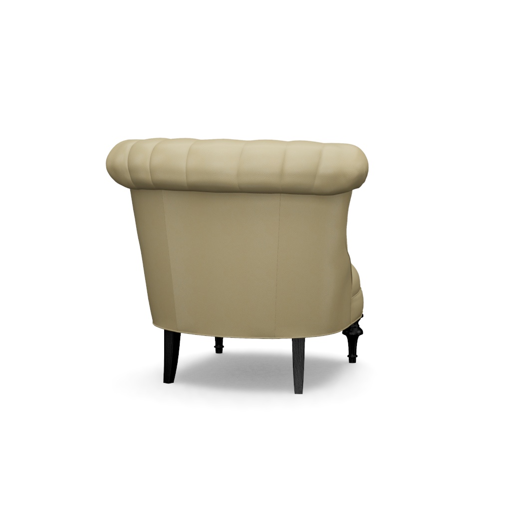 Xavier Leather Chair – View at 230°