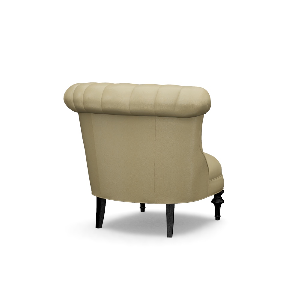 Xavier Leather Chair – View at 240°