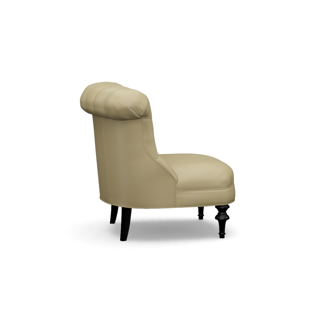 Xavier Leather Chair – View at 290°