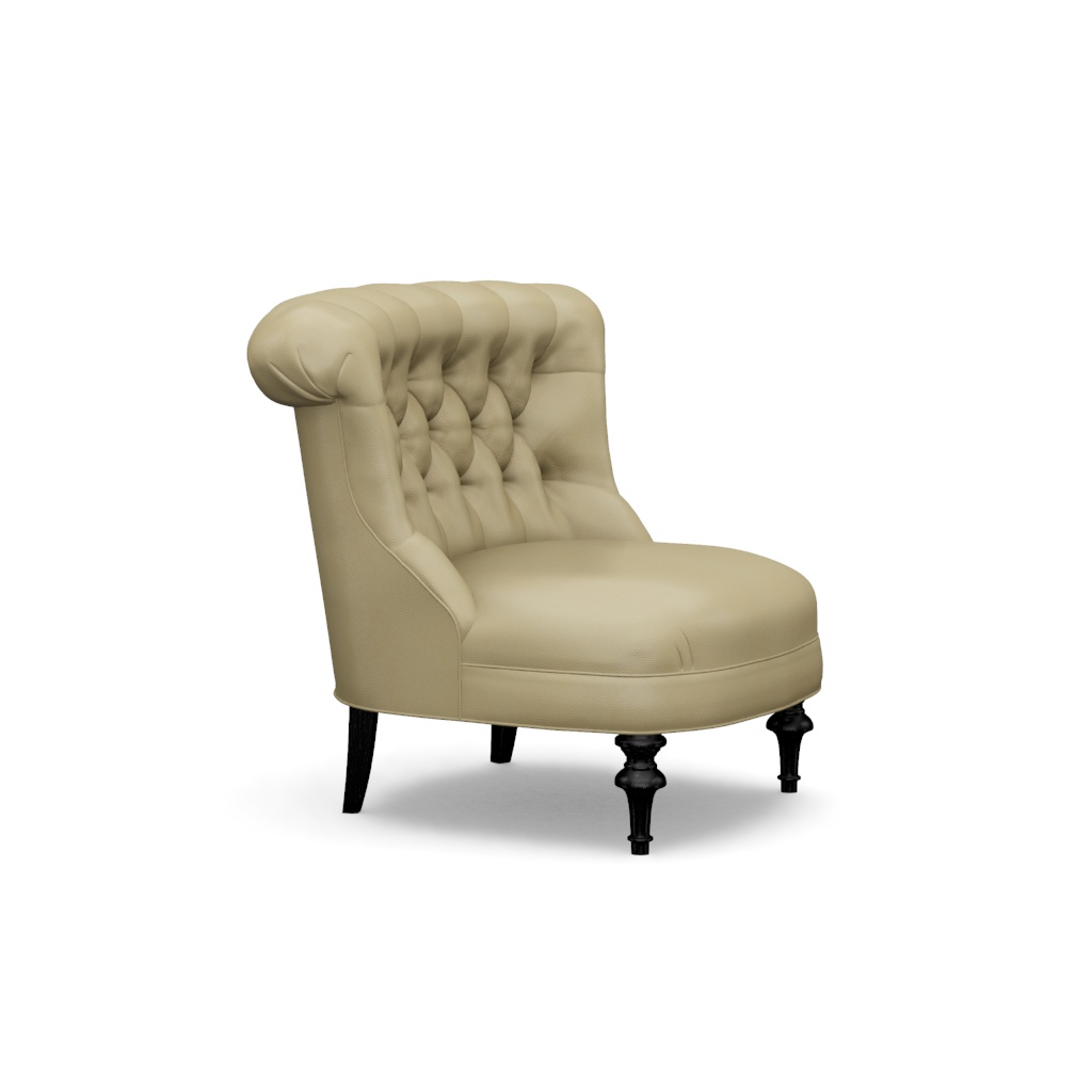 Xavier Leather Chair – View at 330°