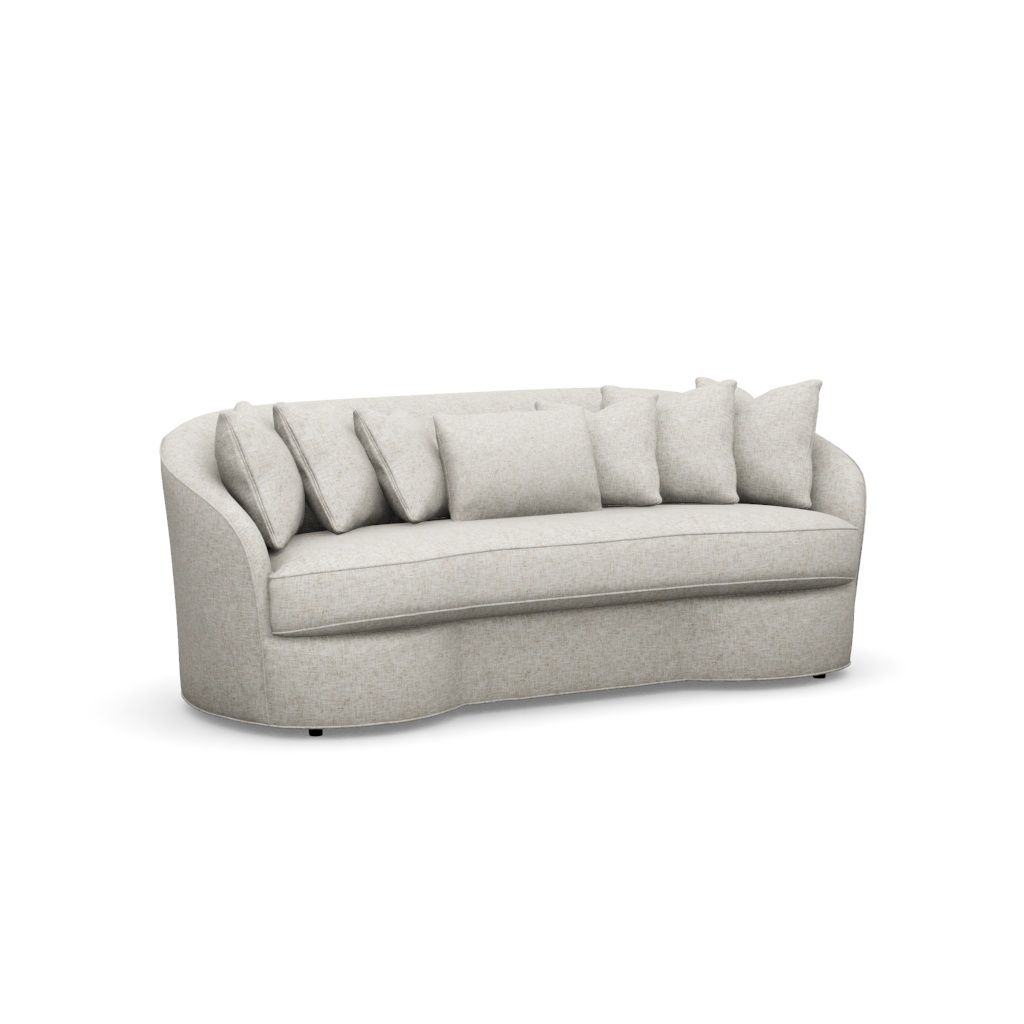 Whitney Sofa – View at 0°