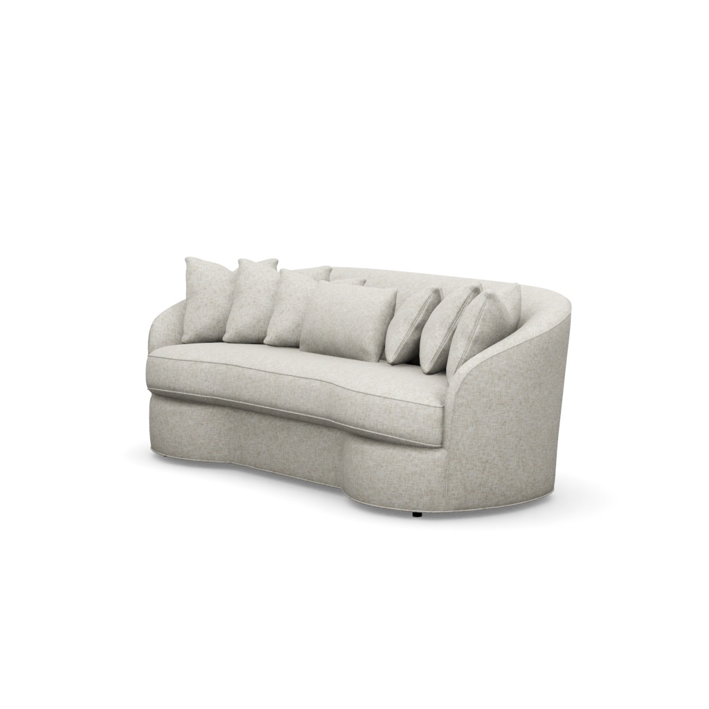 Whitney Sofa – View at 80°