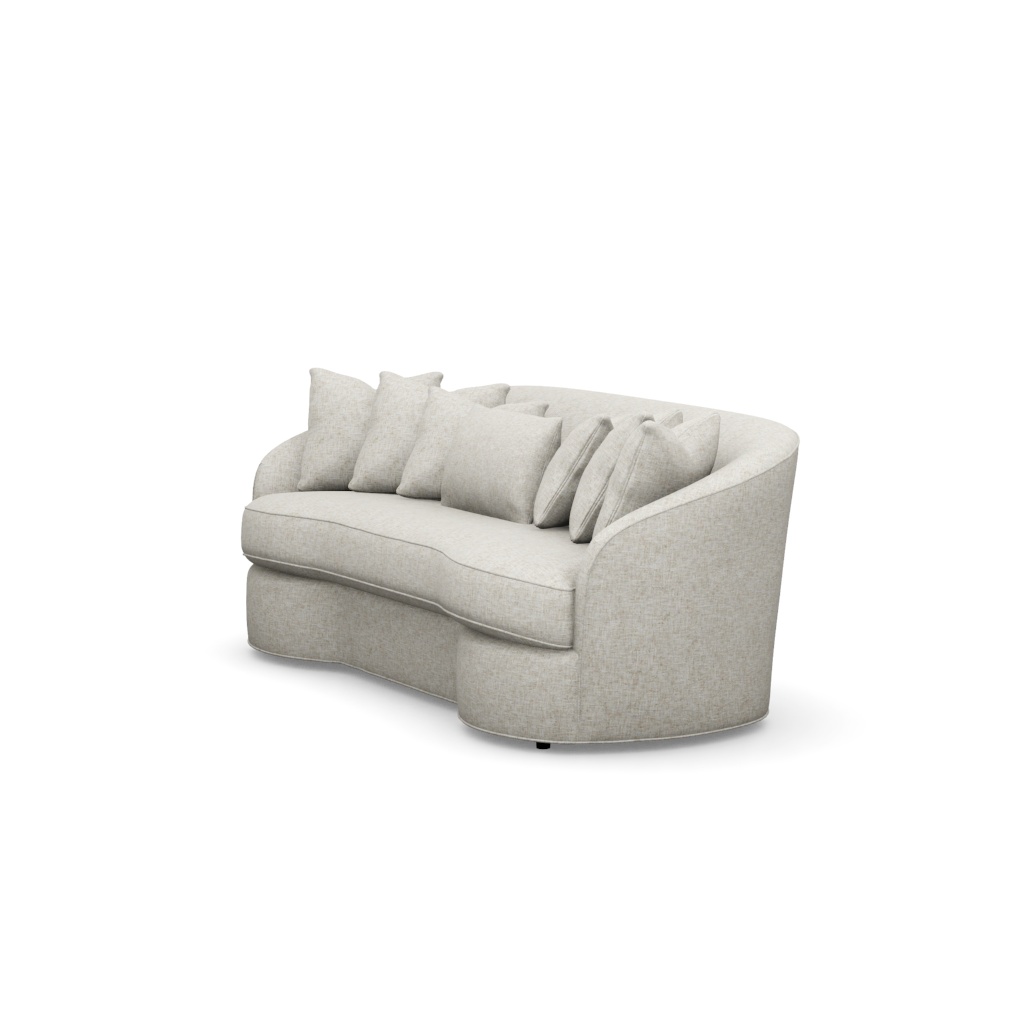 Whitney Sofa – View at 90°