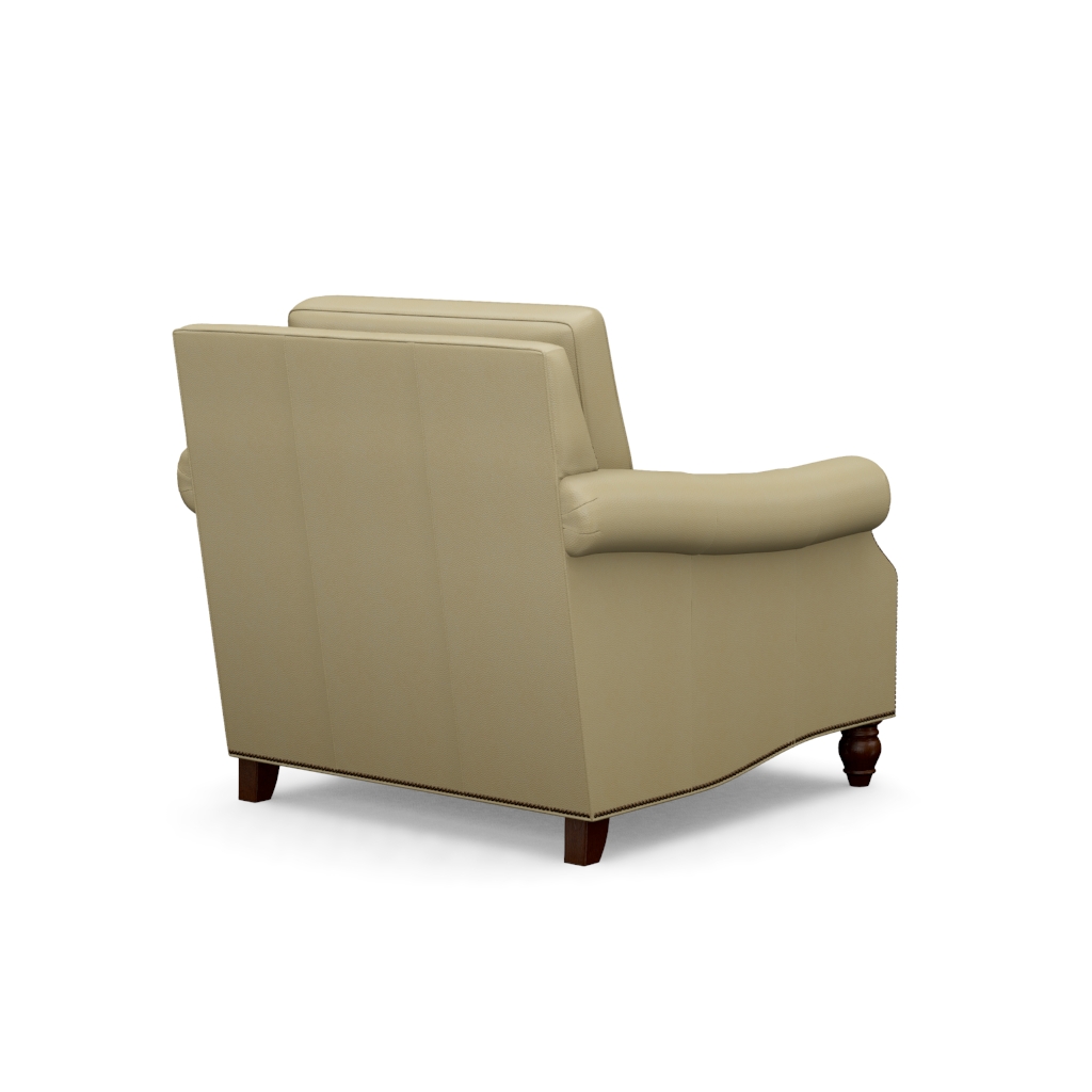 Shoal Creek Leather Chair – View at 250°