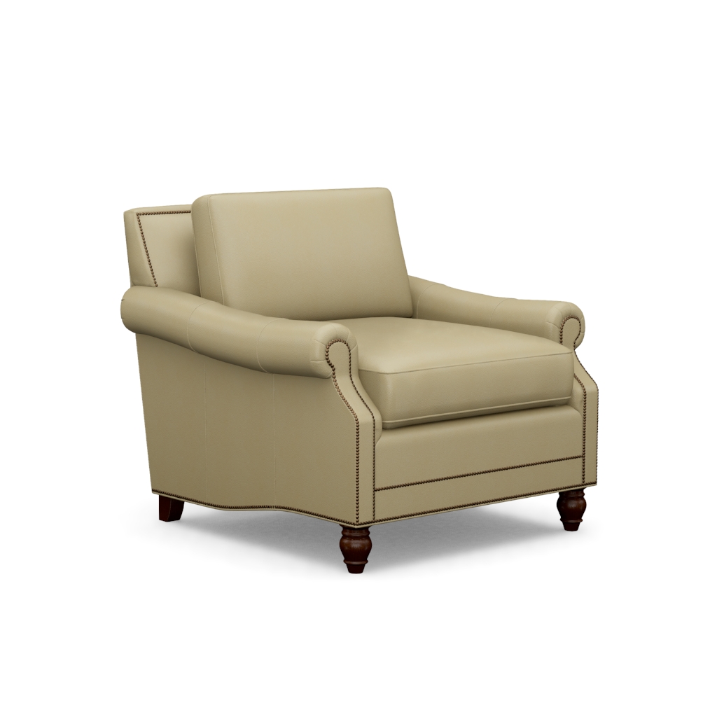 Shoal Creek Leather Chair – View at 350°
