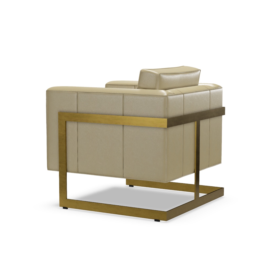 Winthrop Leather Chair – View at 150°