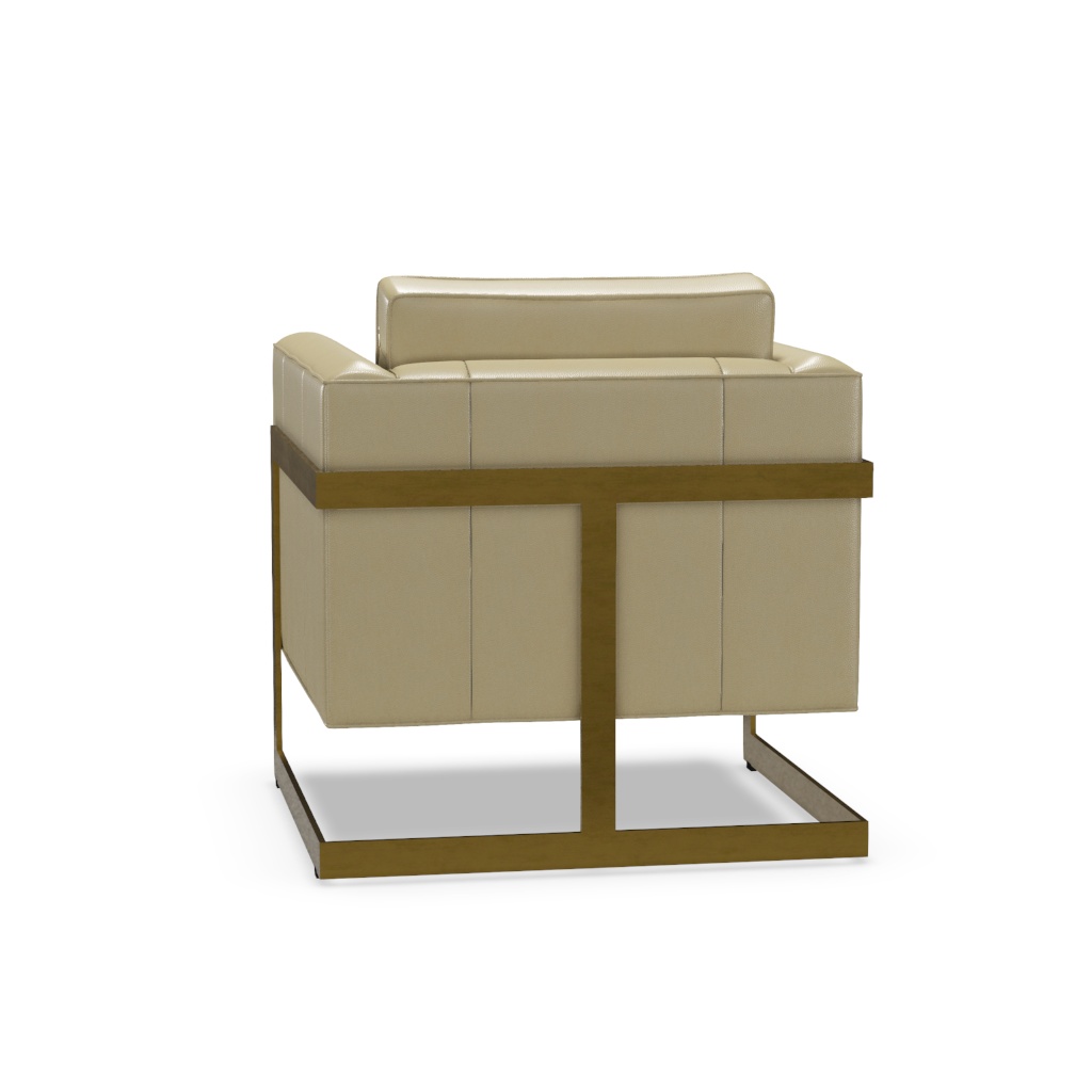 Winthrop Leather Chair – View at 200°