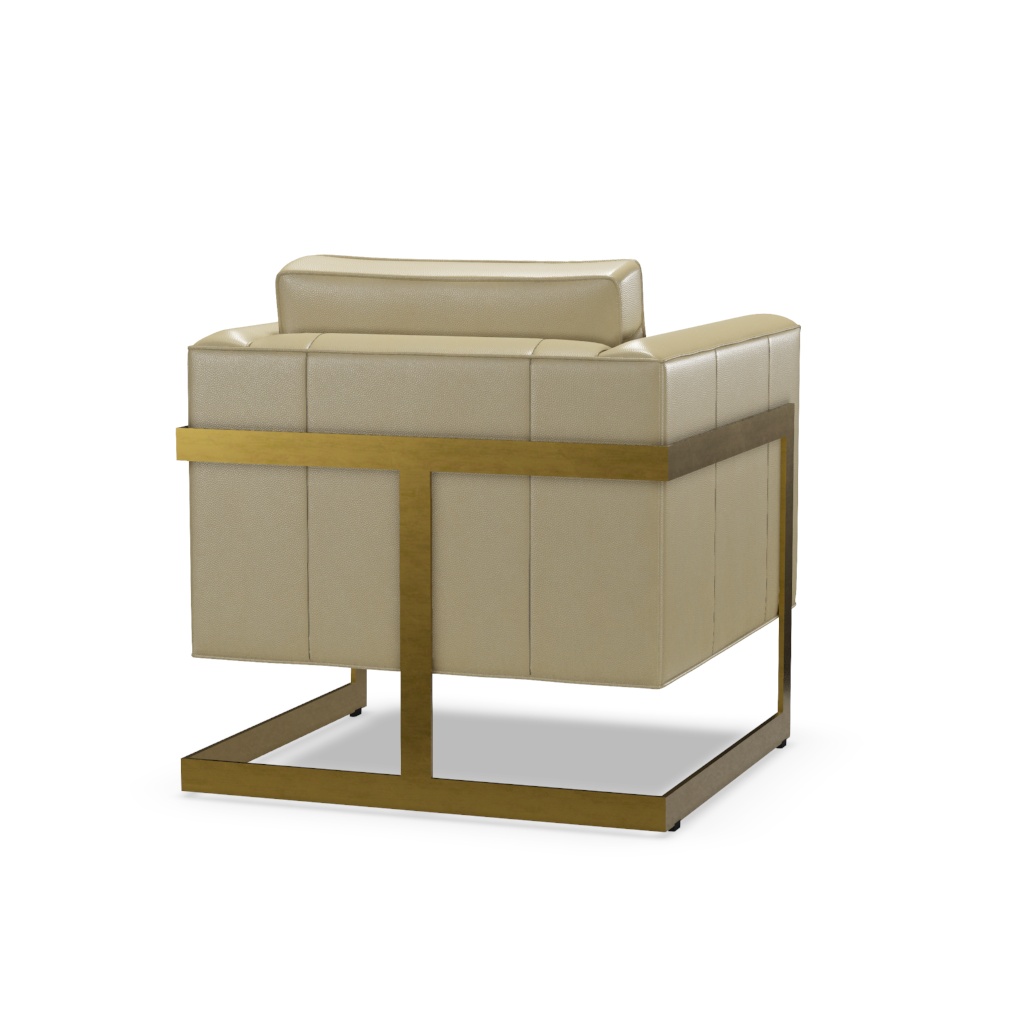 Winthrop Leather Chair – View at 230°
