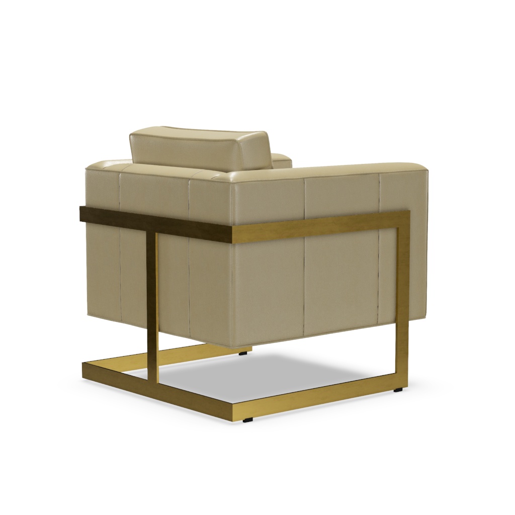 Winthrop Leather Chair – View at 260°